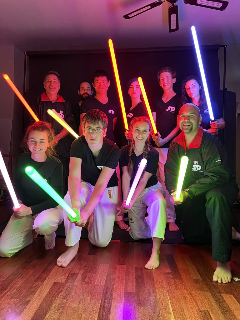 Lichtschwerttraining München Anfänger: Einstieg