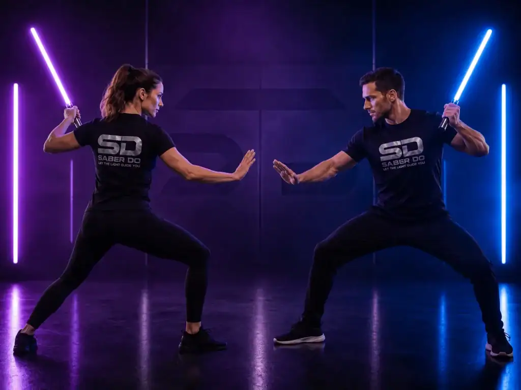 Partnertraining und Reaktionsübungen im Saber Training München