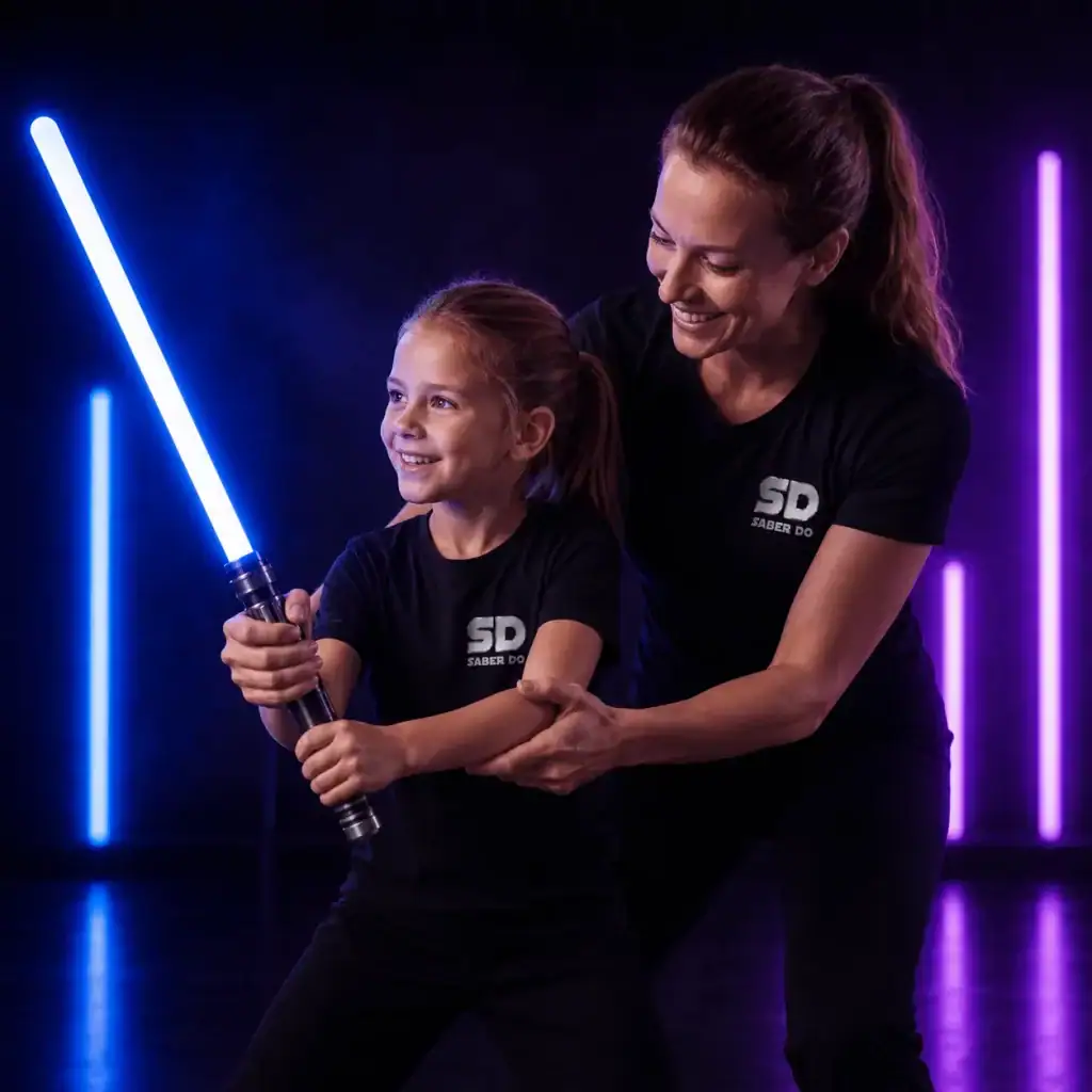 Lichtschwerttraining für Kinder bei SaberDo München